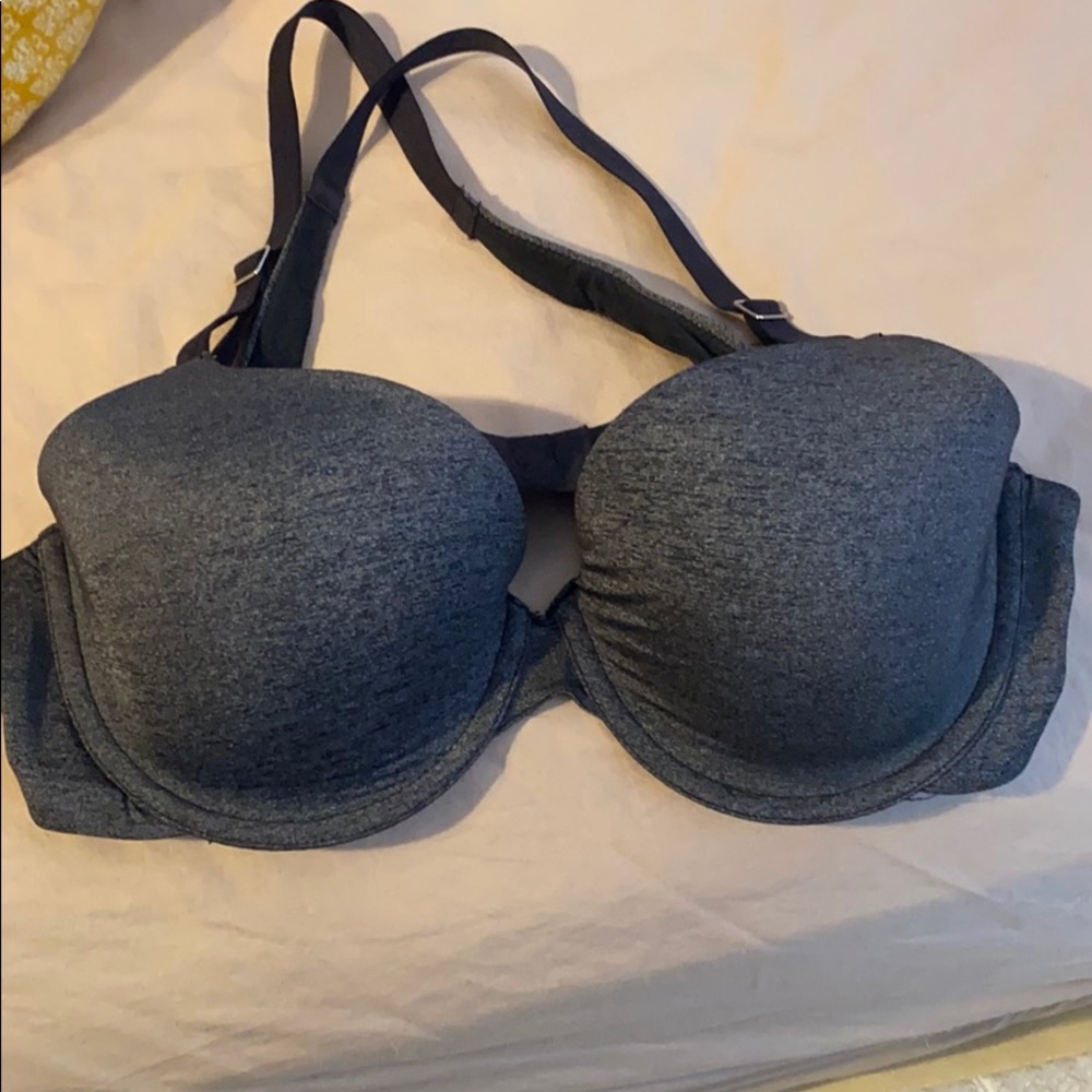Adore me criss-cross bra